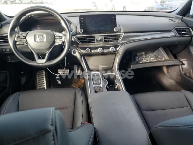 Photo 6 of 2022 HONDA ACCORD HYBRID SPORT (VIN 1HGCV3F28NA034604)