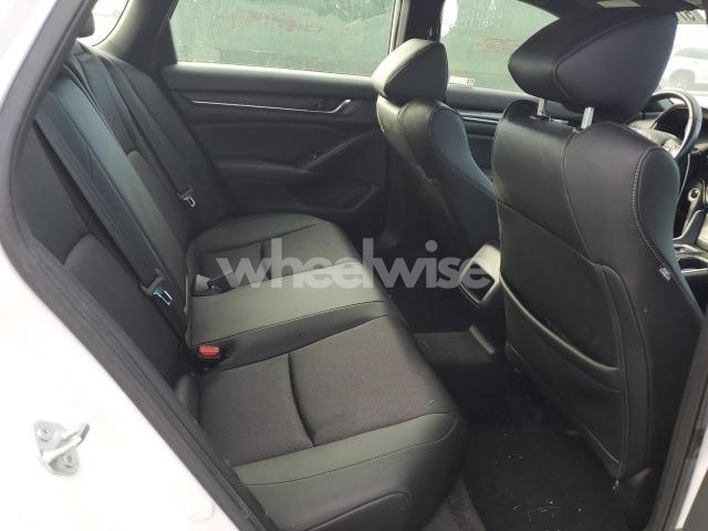 Photo 7 of 2022 HONDA ACCORD HYBRID SPORT (VIN 1HGCV3F28NA034604)