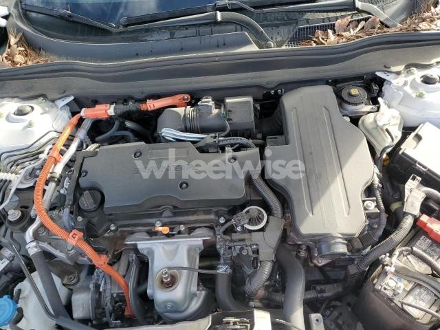 Photo 8 of 2022 HONDA ACCORD HYBRID SPORT (VIN 1HGCV3F28NA034604)