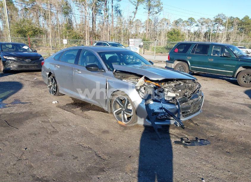 2022 Honda Accord HYBRID SPORT (VIN 1HGCV3F28NA038541) main photo