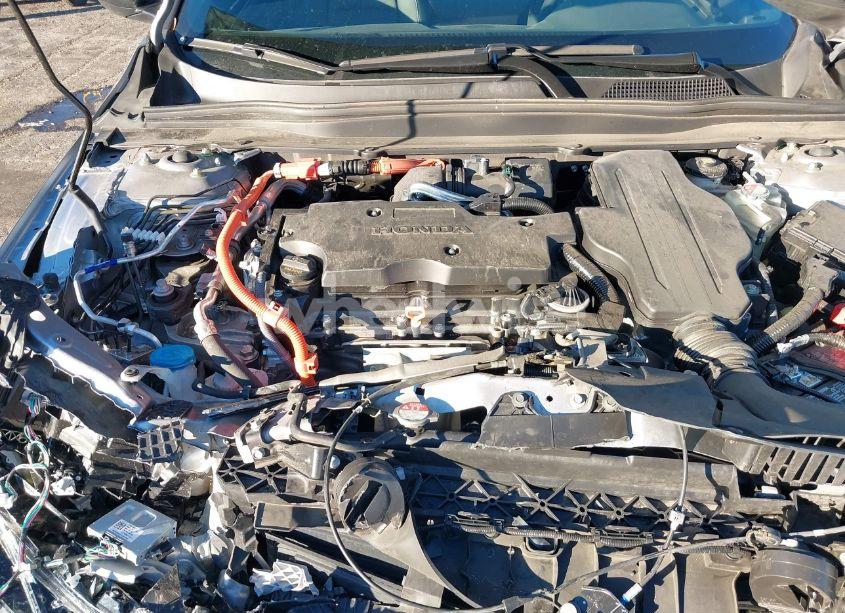 Photo 10 of 2022 Honda Accord HYBRID SPORT (VIN 1HGCV3F28NA038541)