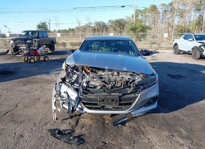 Photo 12 of 2022 Honda Accord HYBRID SPORT (VIN 1HGCV3F28NA038541)