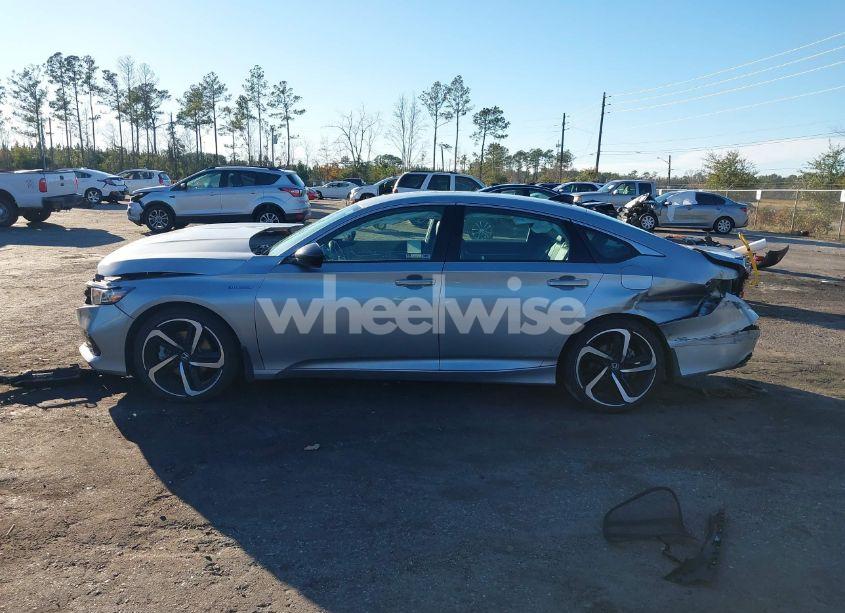 Photo 14 of 2022 Honda Accord HYBRID SPORT (VIN 1HGCV3F28NA038541)