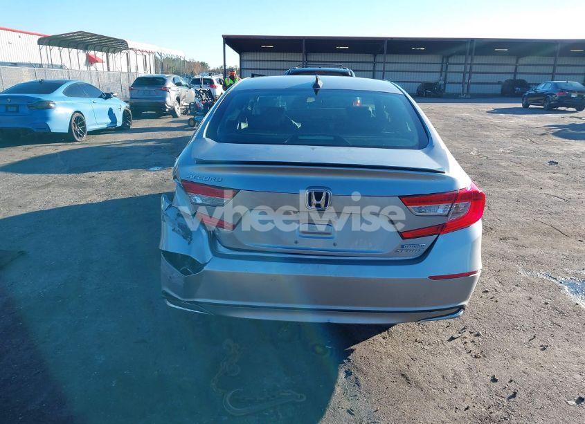 Photo 16 of 2022 Honda Accord HYBRID SPORT (VIN 1HGCV3F28NA038541)