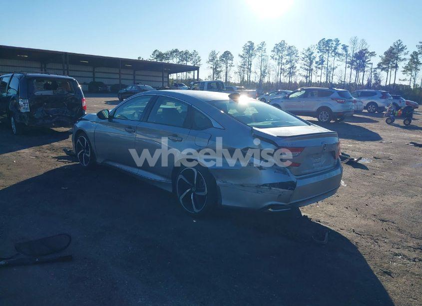 Photo 3 of 2022 Honda Accord HYBRID SPORT (VIN 1HGCV3F28NA038541)