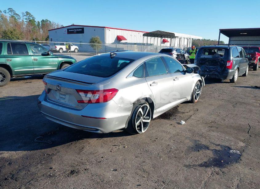 Photo 4 of 2022 Honda Accord HYBRID SPORT (VIN 1HGCV3F28NA038541)