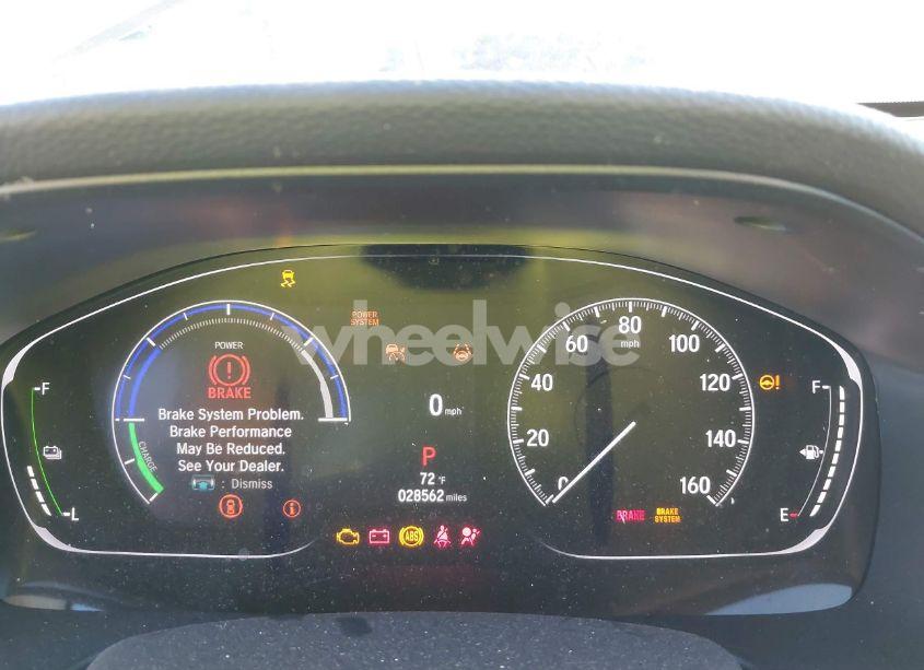 Photo 7 of 2022 Honda Accord HYBRID SPORT (VIN 1HGCV3F28NA038541)