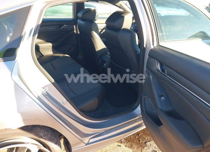 Photo 8 of 2022 Honda Accord HYBRID SPORT (VIN 1HGCV3F28NA038541)