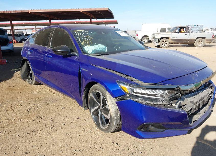 2022 Honda Accord HYBRID SPORT (VIN 1HGCV3F28NA044498) main photo