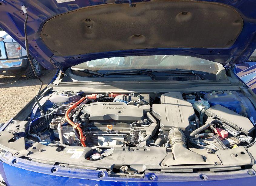 Photo 10 of 2022 Honda Accord HYBRID SPORT (VIN 1HGCV3F28NA044498)