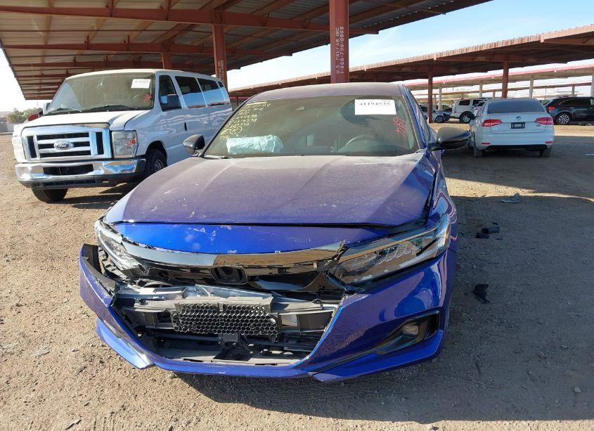 Photo 12 of 2022 Honda Accord HYBRID SPORT (VIN 1HGCV3F28NA044498)