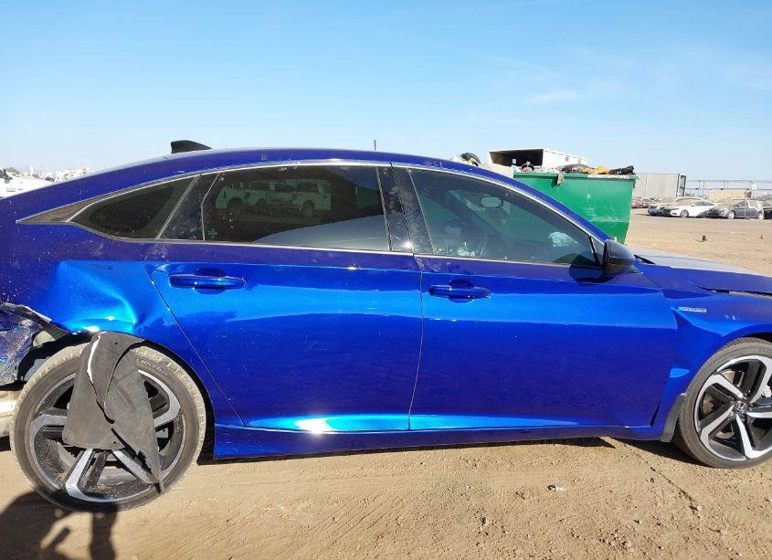Photo 13 of 2022 Honda Accord HYBRID SPORT (VIN 1HGCV3F28NA044498)