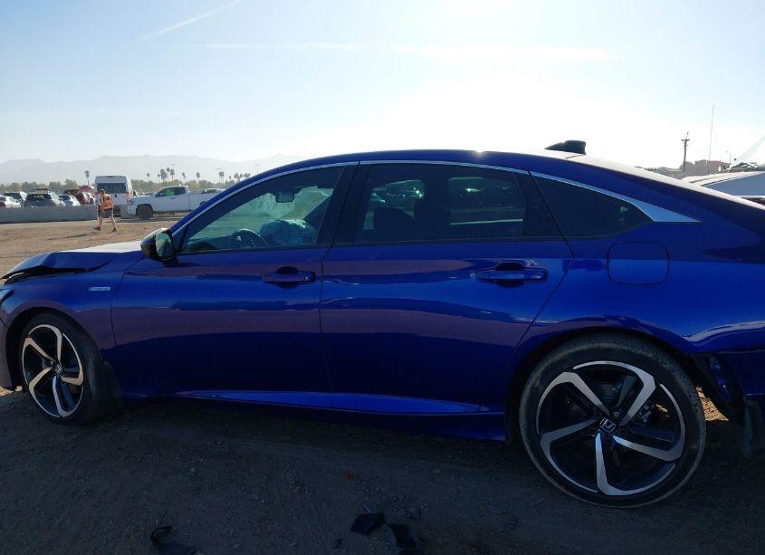 Photo 14 of 2022 Honda Accord HYBRID SPORT (VIN 1HGCV3F28NA044498)