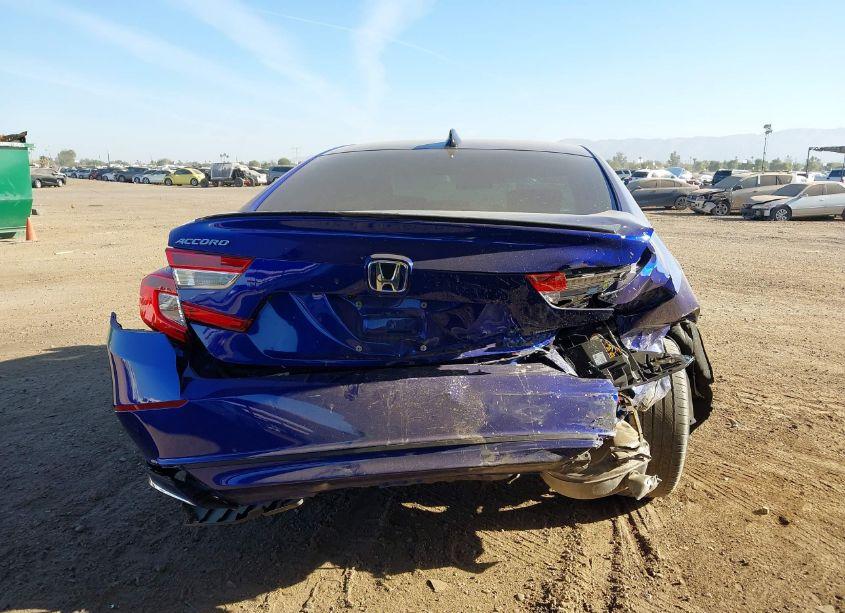 Photo 16 of 2022 Honda Accord HYBRID SPORT (VIN 1HGCV3F28NA044498)