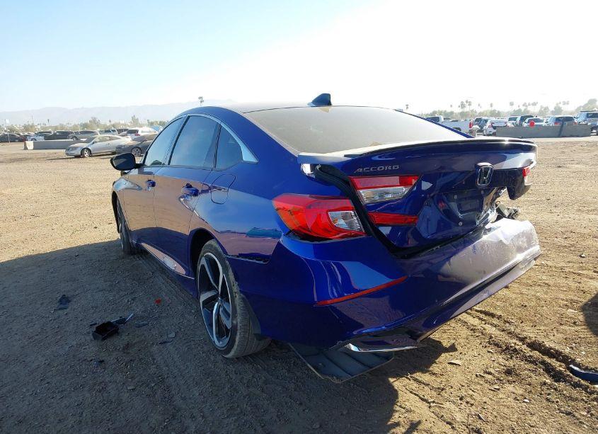 Photo 3 of 2022 Honda Accord HYBRID SPORT (VIN 1HGCV3F28NA044498)