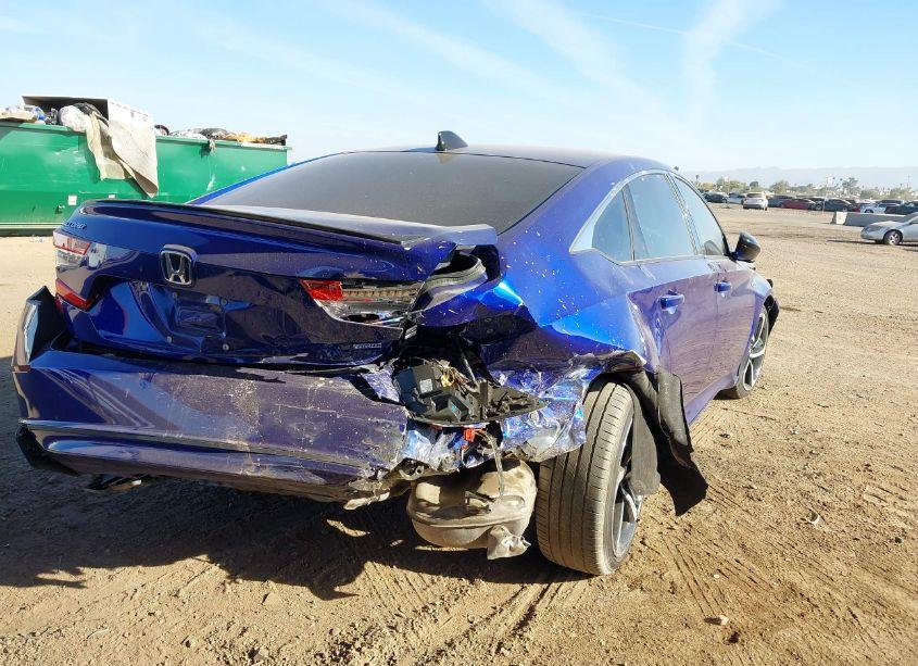 Photo 4 of 2022 Honda Accord HYBRID SPORT (VIN 1HGCV3F28NA044498)