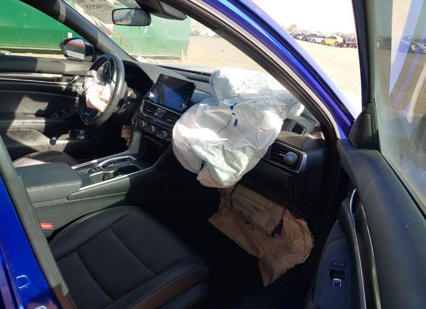 Photo 5 of 2022 Honda Accord HYBRID SPORT (VIN 1HGCV3F28NA044498)