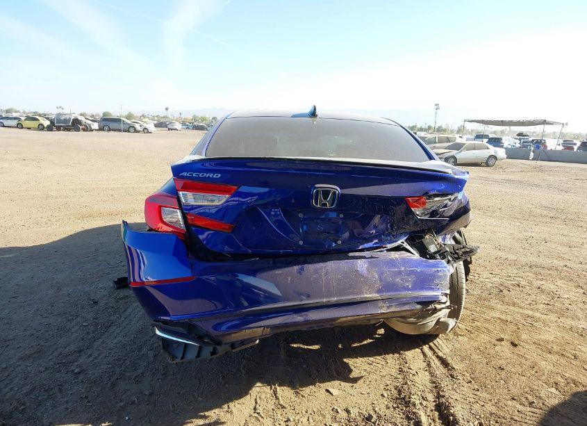 Photo 6 of 2022 Honda Accord HYBRID SPORT (VIN 1HGCV3F28NA044498)