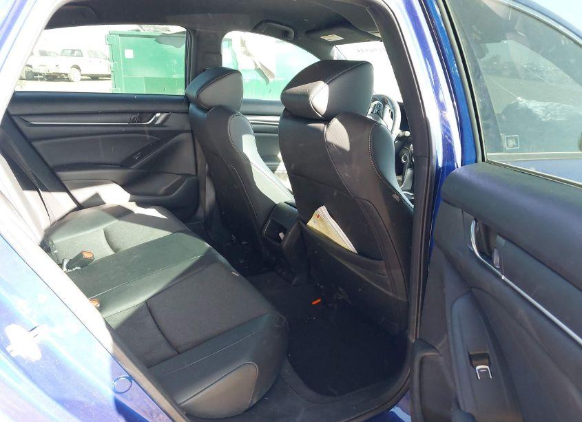 Photo 8 of 2022 Honda Accord HYBRID SPORT (VIN 1HGCV3F28NA044498)