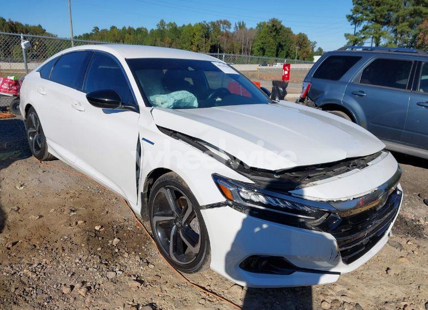 2022 Honda Accord HYBRID SPORT (VIN 1HGCV3F29NA010621) main photo