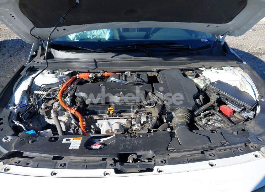 Photo 10 of 2022 Honda Accord HYBRID SPORT (VIN 1HGCV3F29NA010621)