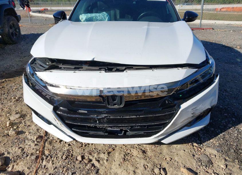 Photo 12 of 2022 Honda Accord HYBRID SPORT (VIN 1HGCV3F29NA010621)