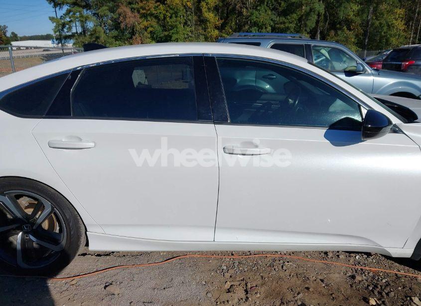 Photo 13 of 2022 Honda Accord HYBRID SPORT (VIN 1HGCV3F29NA010621)