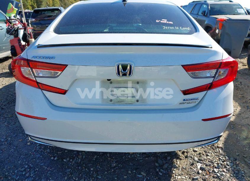 Photo 16 of 2022 Honda Accord HYBRID SPORT (VIN 1HGCV3F29NA010621)