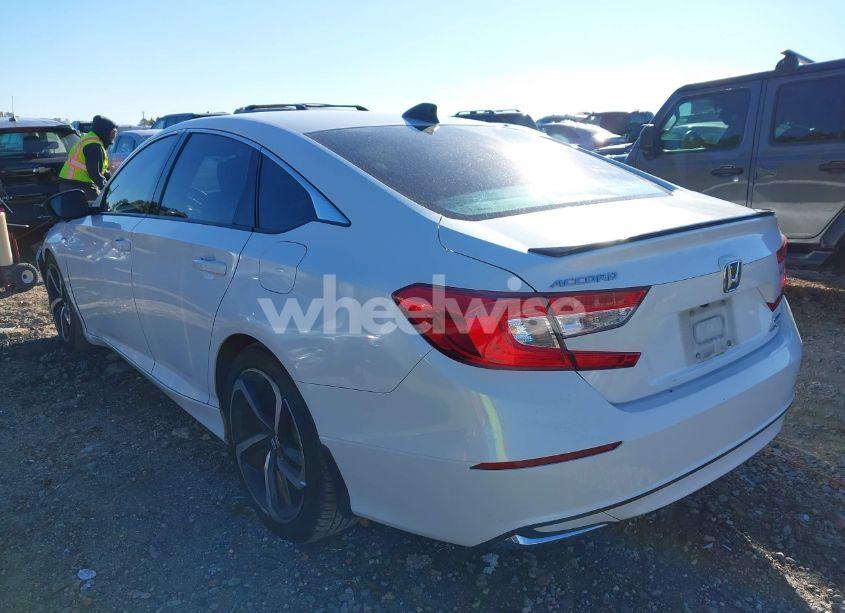 Photo 3 of 2022 Honda Accord HYBRID SPORT (VIN 1HGCV3F29NA010621)