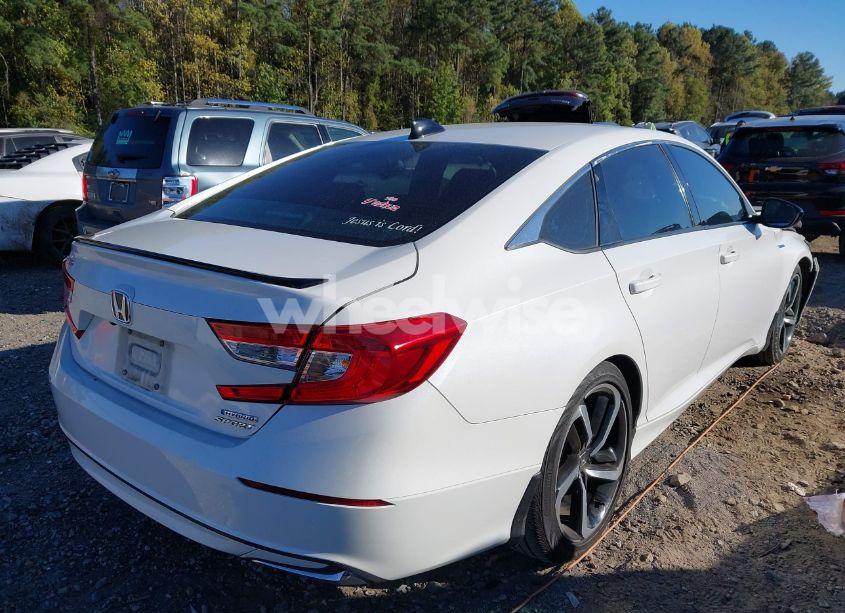 Photo 4 of 2022 Honda Accord HYBRID SPORT (VIN 1HGCV3F29NA010621)