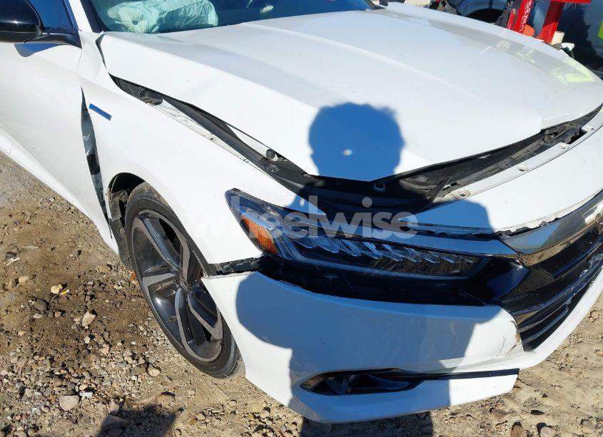 Photo 6 of 2022 Honda Accord HYBRID SPORT (VIN 1HGCV3F29NA010621)