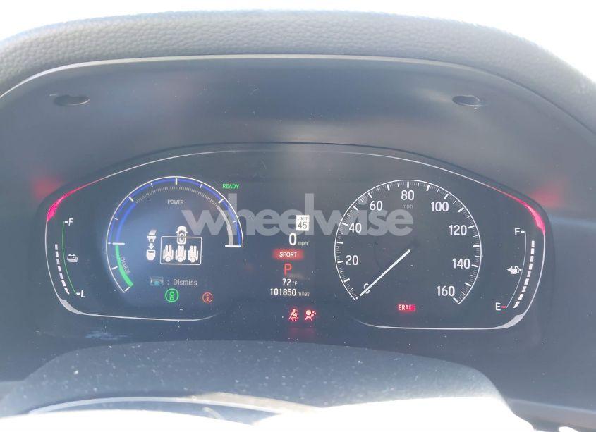 Photo 7 of 2022 Honda Accord HYBRID SPORT (VIN 1HGCV3F29NA010621)