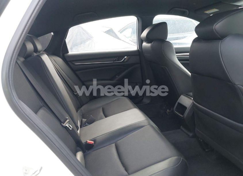 Photo 8 of 2022 Honda Accord HYBRID SPORT (VIN 1HGCV3F29NA010621)