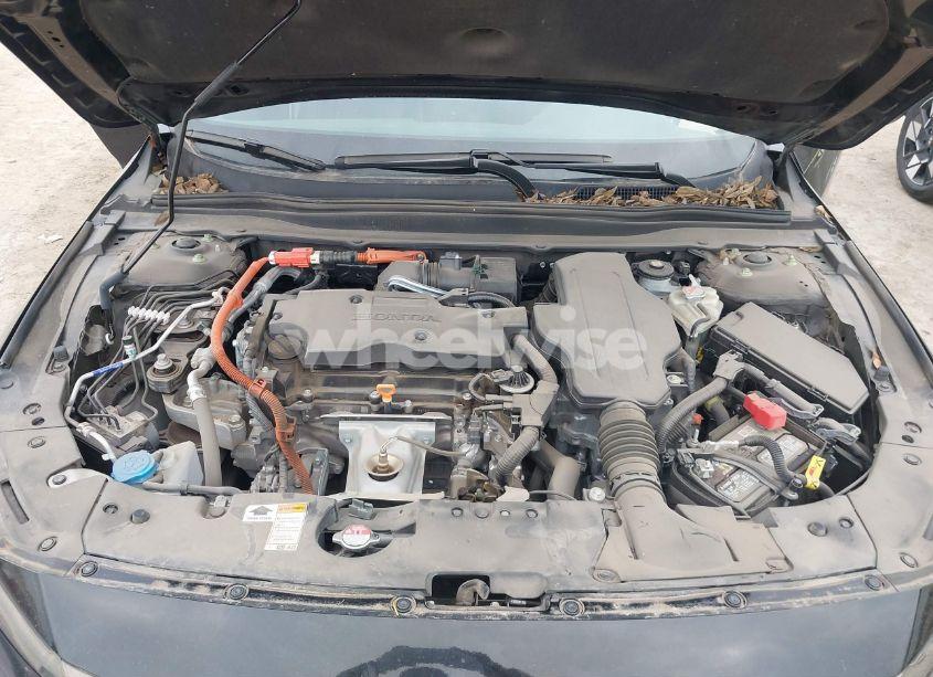 Photo 10 of 2022 Honda Accord HYBRID SPORT (VIN 1HGCV3F29NA019500)