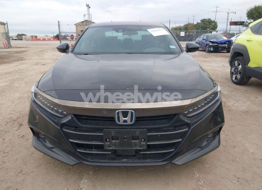 Photo 13 of 2022 Honda Accord HYBRID SPORT (VIN 1HGCV3F29NA019500)