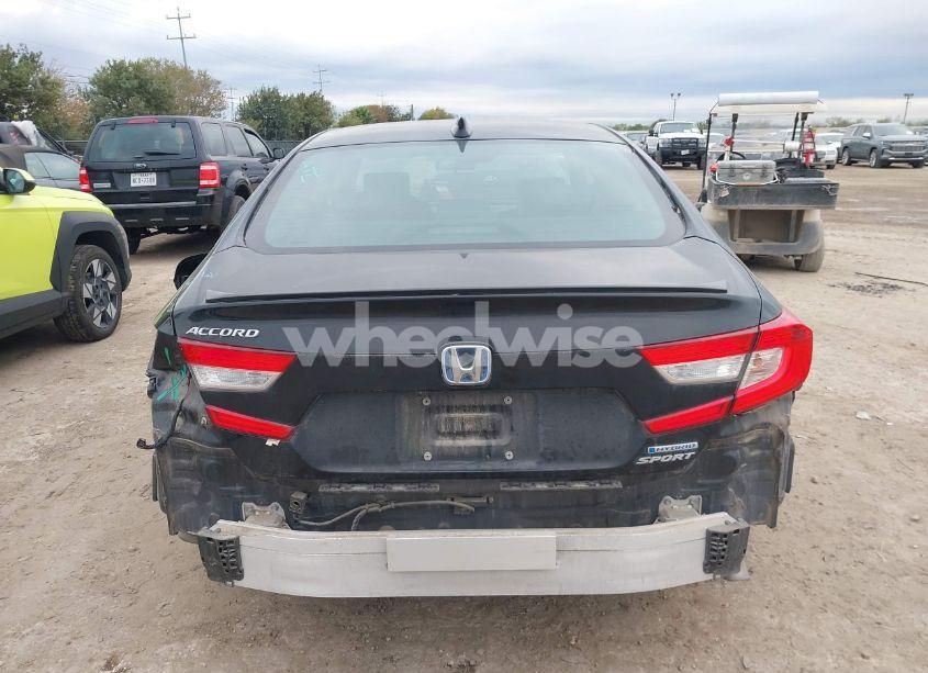 Photo 17 of 2022 Honda Accord HYBRID SPORT (VIN 1HGCV3F29NA019500)