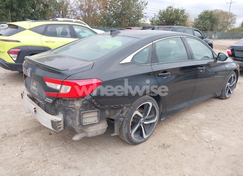 Photo 4 of 2022 Honda Accord HYBRID SPORT (VIN 1HGCV3F29NA019500)