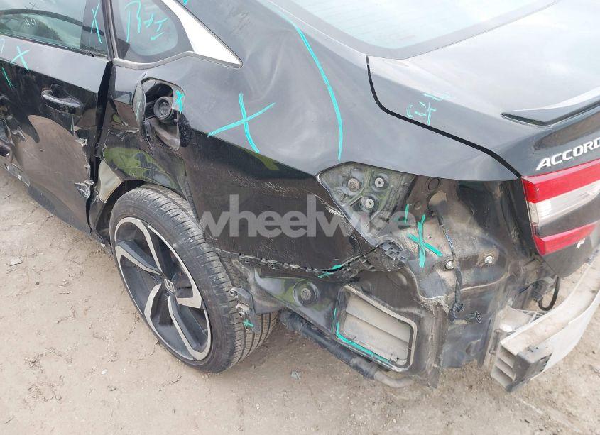 Photo 6 of 2022 Honda Accord HYBRID SPORT (VIN 1HGCV3F29NA019500)