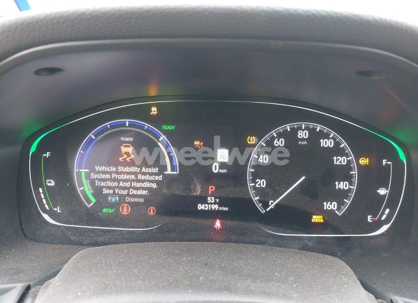 Photo 7 of 2022 Honda Accord HYBRID SPORT (VIN 1HGCV3F29NA019500)