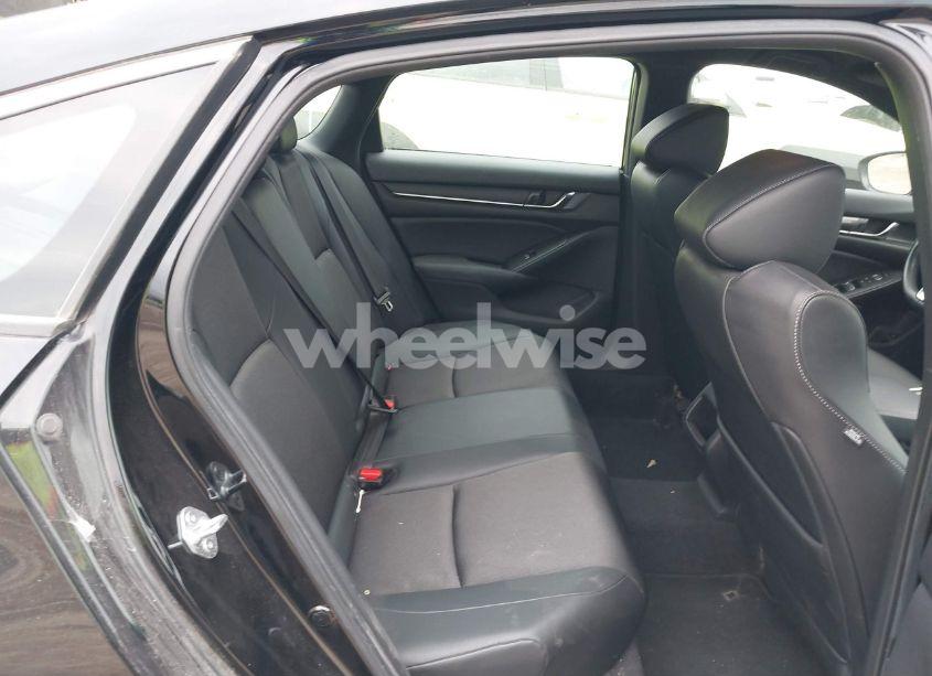 Photo 8 of 2022 Honda Accord HYBRID SPORT (VIN 1HGCV3F29NA019500)