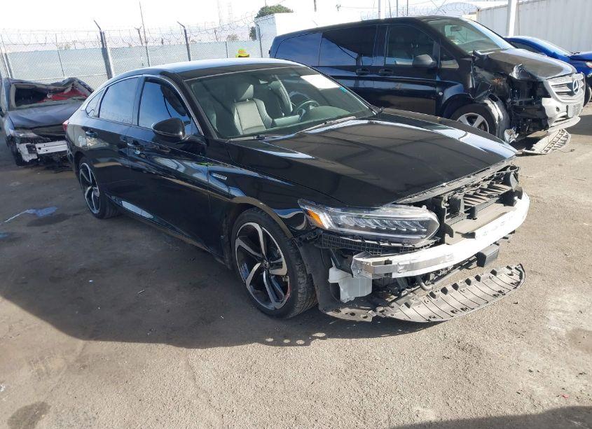 2022 Honda Accord HYBRID SPORT (VIN 1HGCV3F29NA042937) main photo
