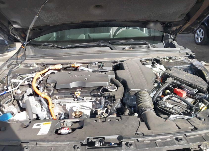Photo 10 of 2022 Honda Accord HYBRID SPORT (VIN 1HGCV3F29NA042937)