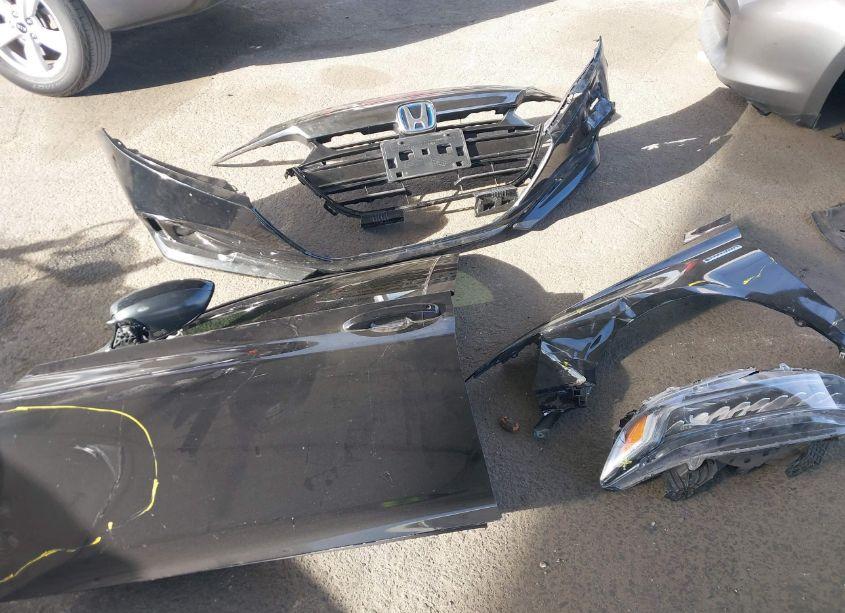 Photo 12 of 2022 Honda Accord HYBRID SPORT (VIN 1HGCV3F29NA042937)