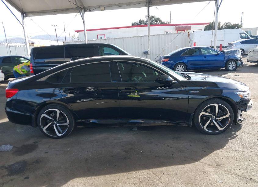 Photo 14 of 2022 Honda Accord HYBRID SPORT (VIN 1HGCV3F29NA042937)
