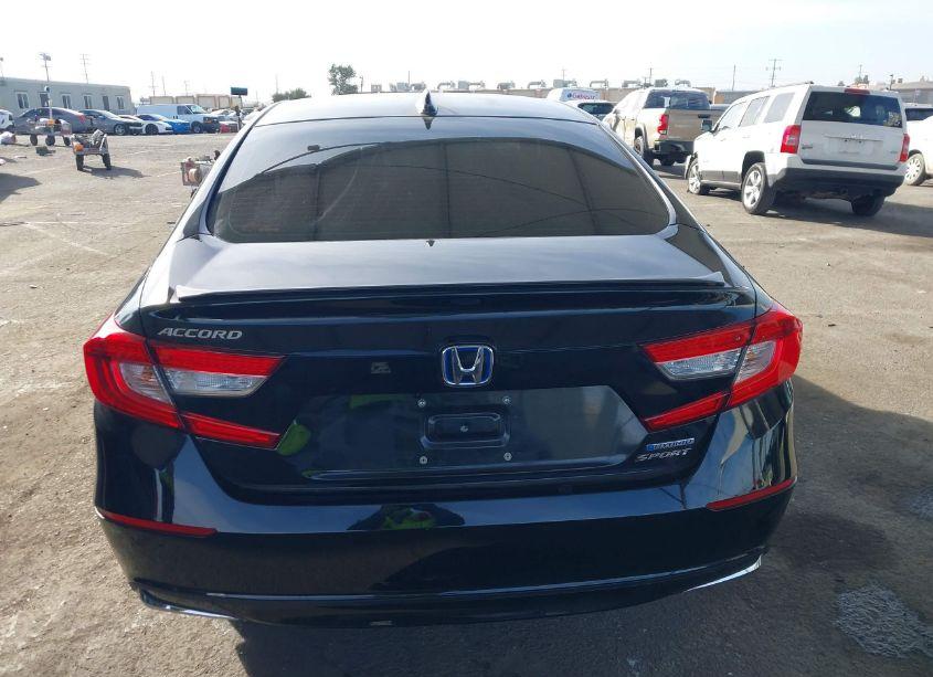 Photo 17 of 2022 Honda Accord HYBRID SPORT (VIN 1HGCV3F29NA042937)