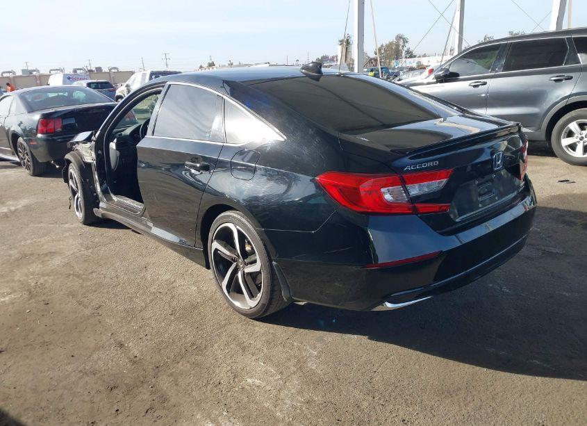 Photo 3 of 2022 Honda Accord HYBRID SPORT (VIN 1HGCV3F29NA042937)