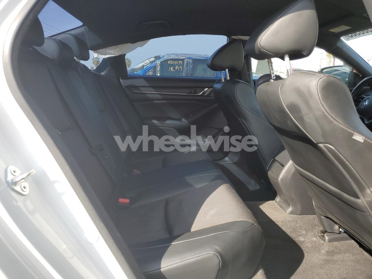 Photo 10 of 2022 HONDA ACCORD HYBRID SPORT (VIN 1HGCV3F29NA043280)