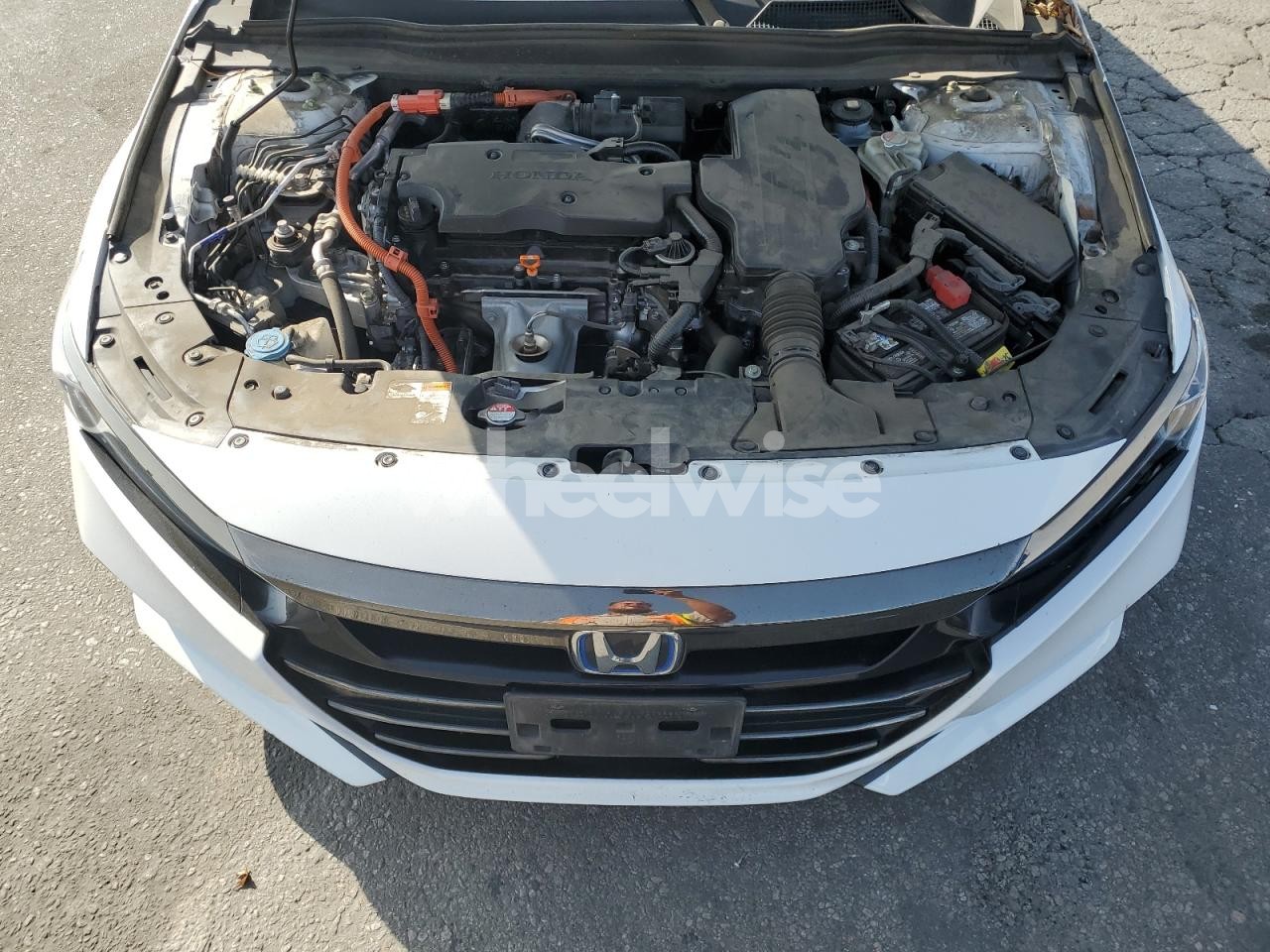 Photo 11 of 2022 HONDA ACCORD HYBRID SPORT (VIN 1HGCV3F29NA043280)