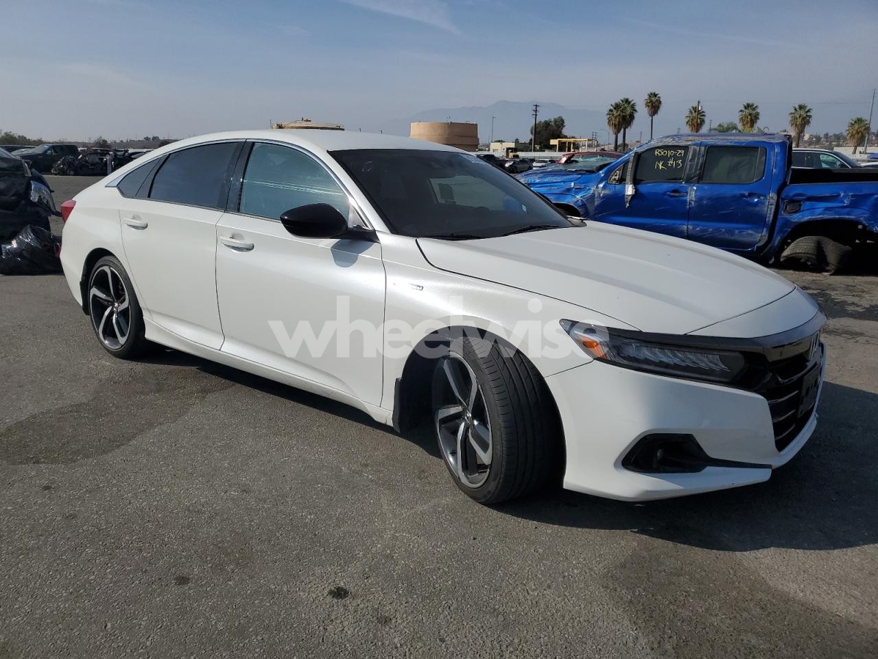 Photo 4 of 2022 HONDA ACCORD HYBRID SPORT (VIN 1HGCV3F29NA043280)