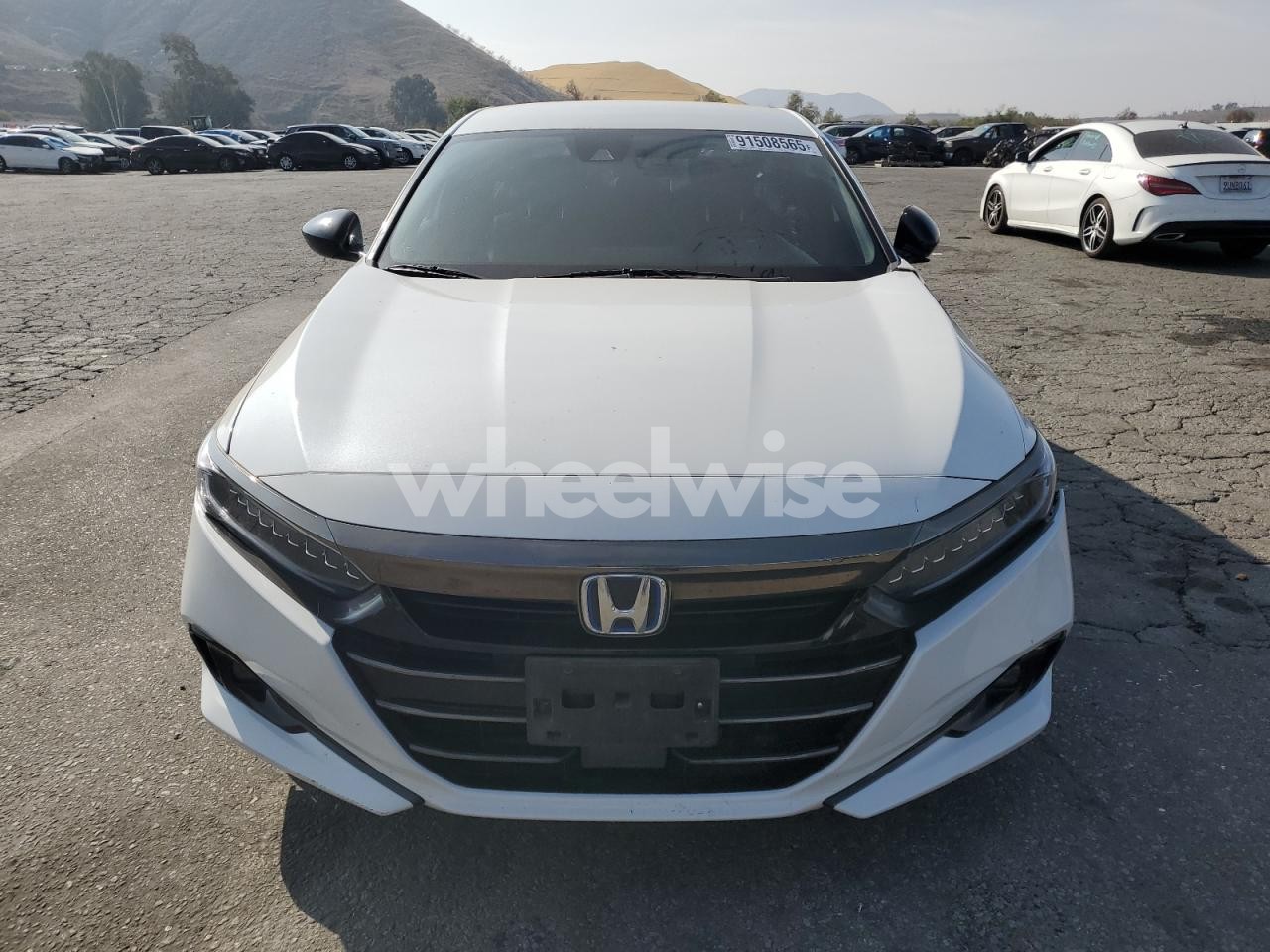 Photo 5 of 2022 HONDA ACCORD HYBRID SPORT (VIN 1HGCV3F29NA043280)